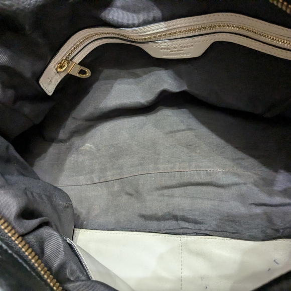 RAG & BONE Aston Leather Satchel  Handbag, Purse, Weekender Bag, Carry MSRP $925 - Picture 11 of 12